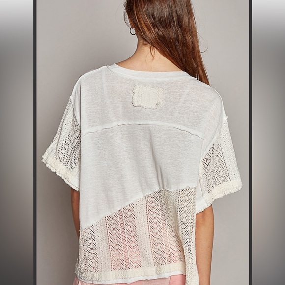 53 ❤️POL crochet peace top - Picture 4 of 6